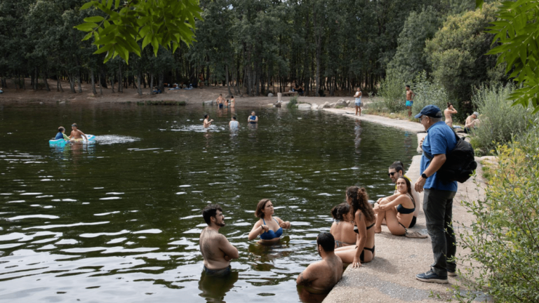 zonas bañarse