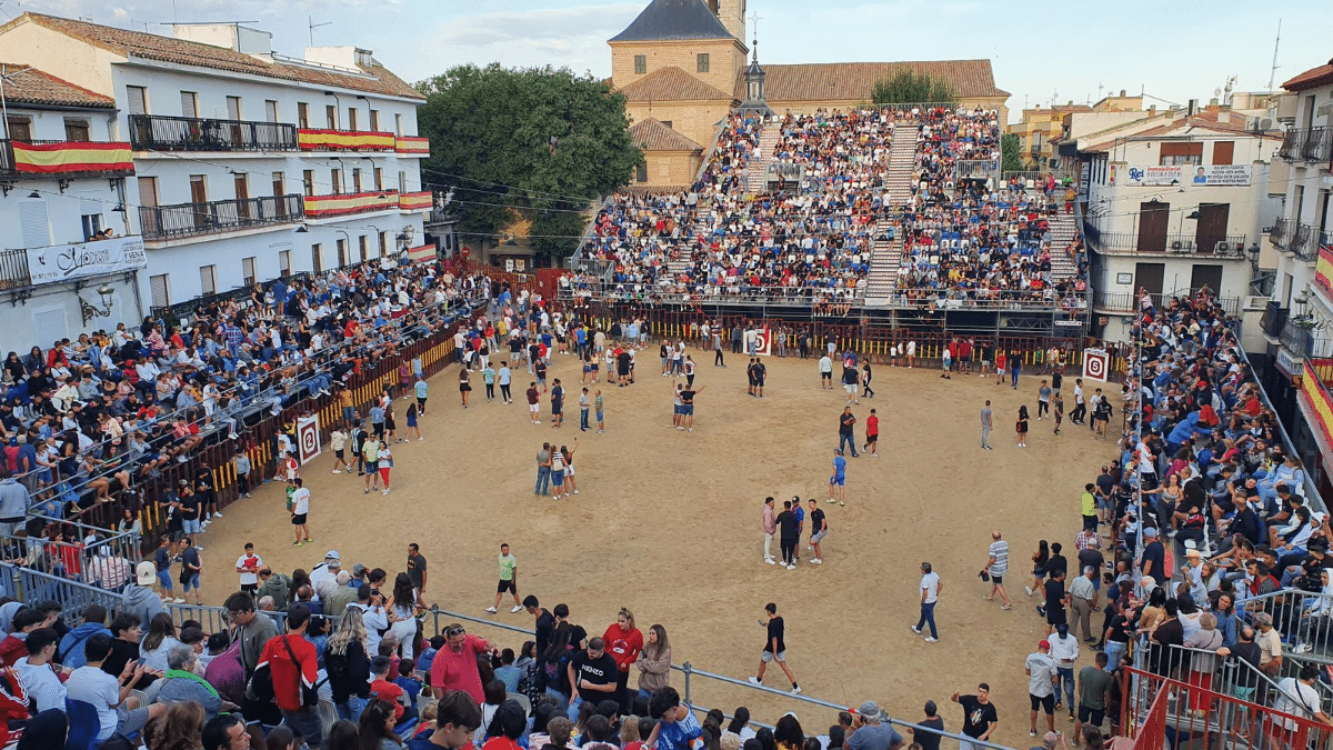 tráfico fiestas arganda