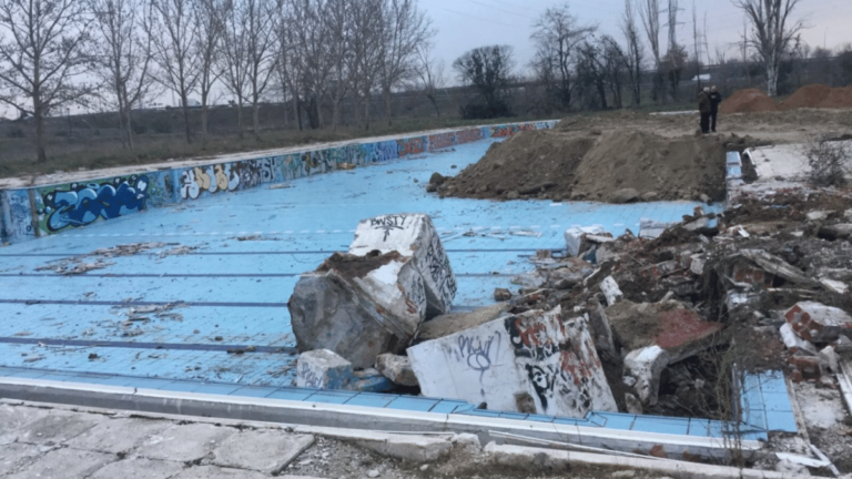Leganés piscina