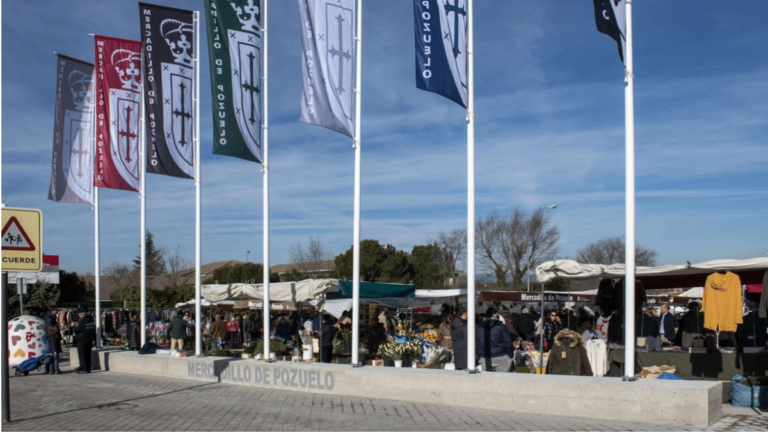 mercadillo Pozuelo