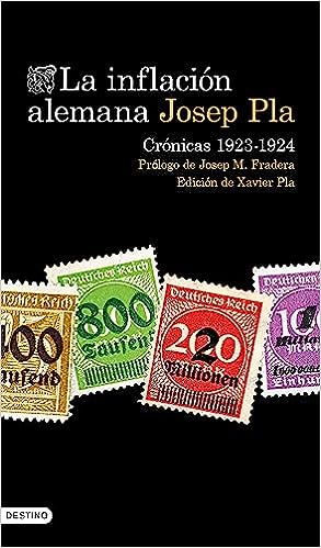'La inflación alemana. Crónicas 1923-1924'