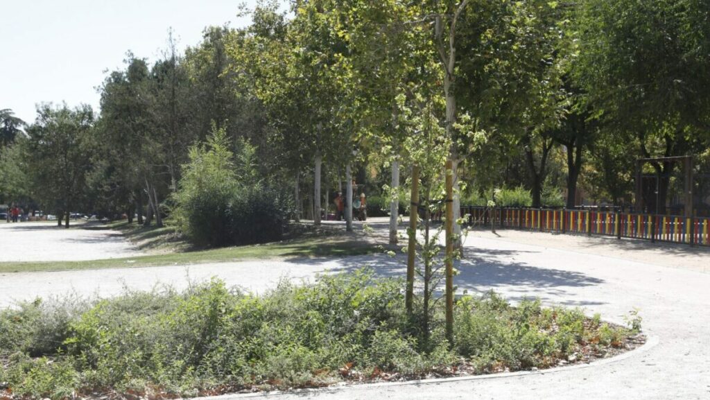 parque Las Cruces