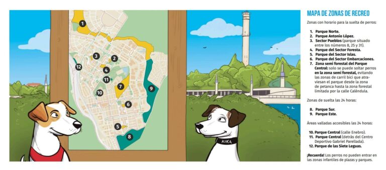 zona perros tres cantos