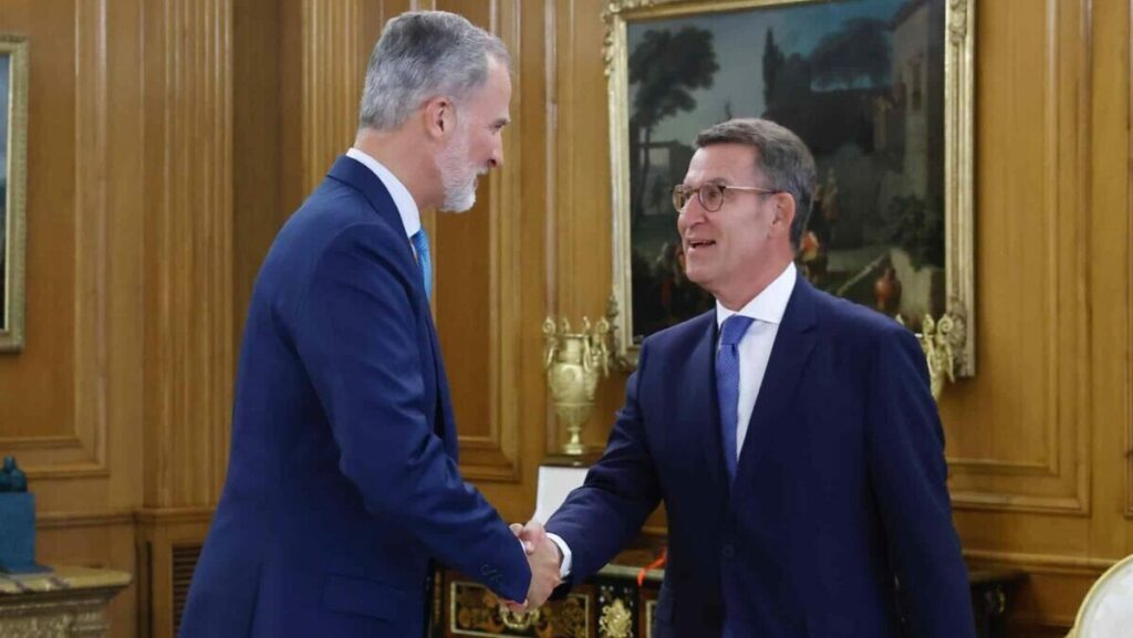 núñez feijóo investidura