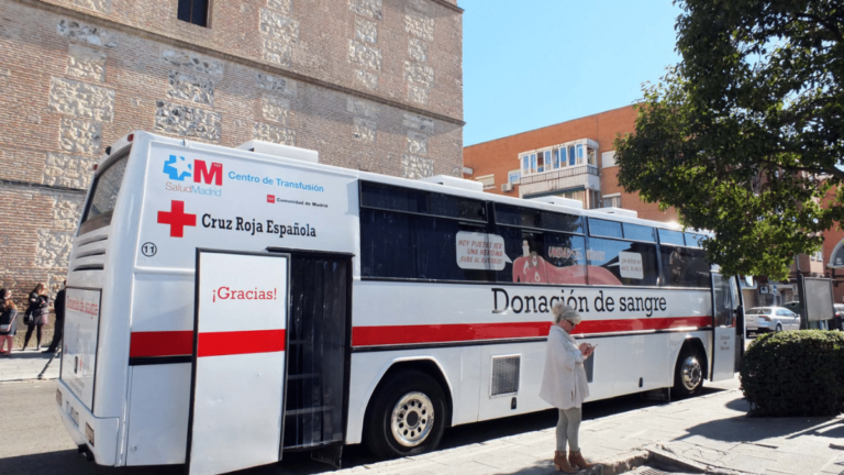 paracuellos donacion sangre