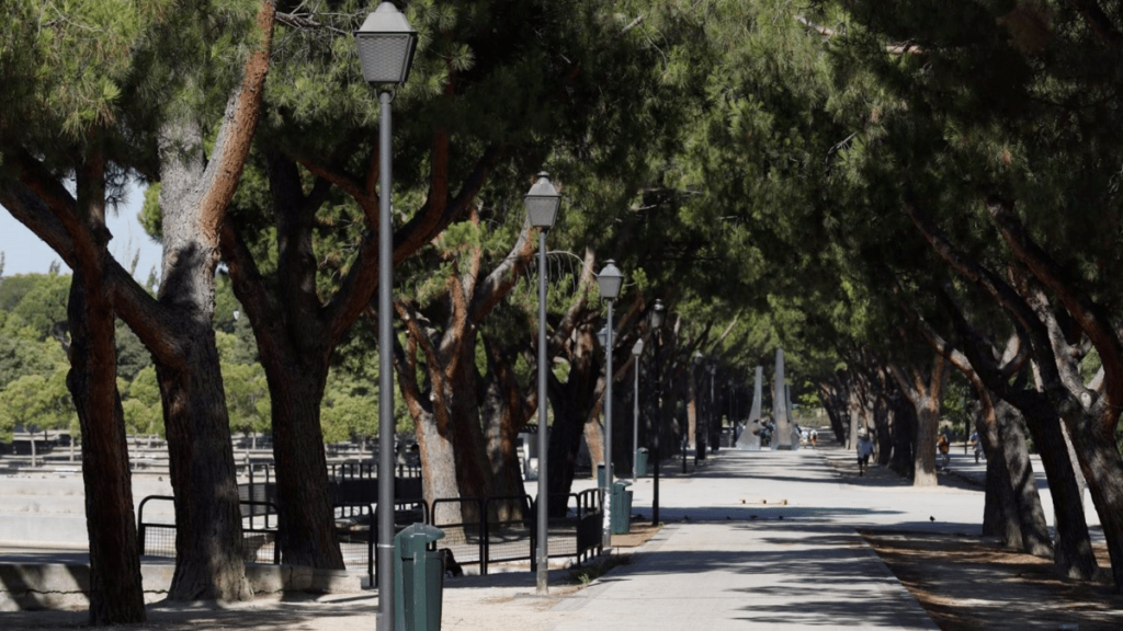 parque pradolongo madrid