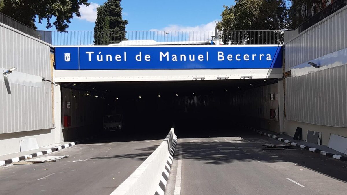 túnel de Manuel Becerra