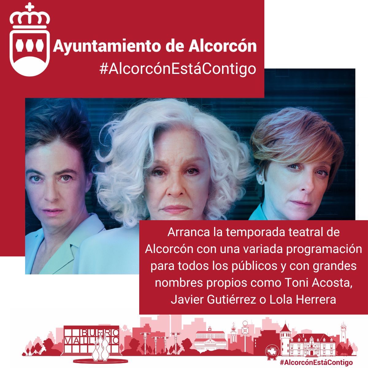 temporada cultural Alcorcón