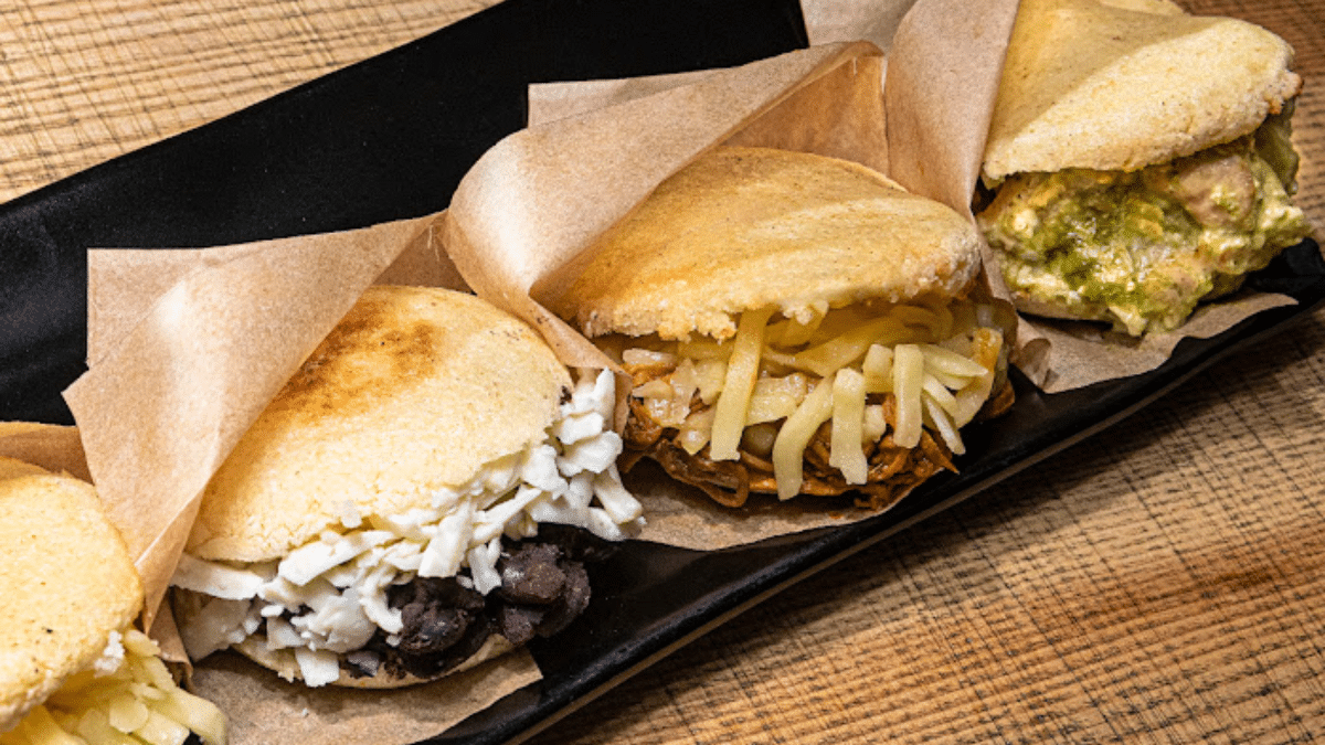 arepas madrid