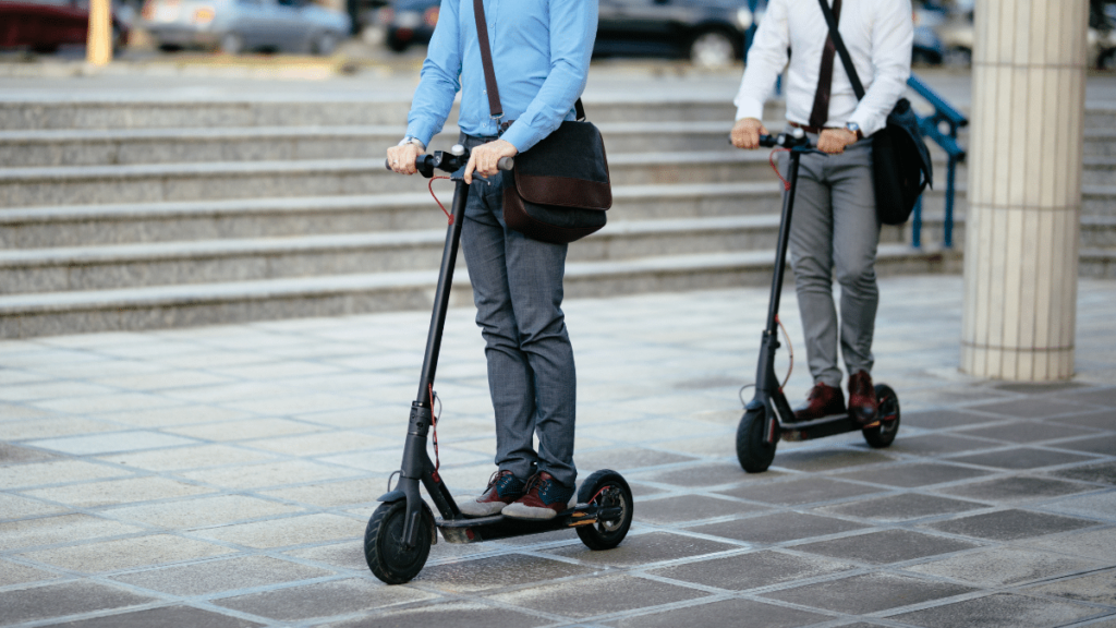 Prohibido el acceso de patinetes eléctricos en el Metro