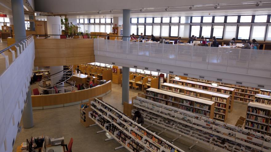 Bibliotecas públicas de Madrid