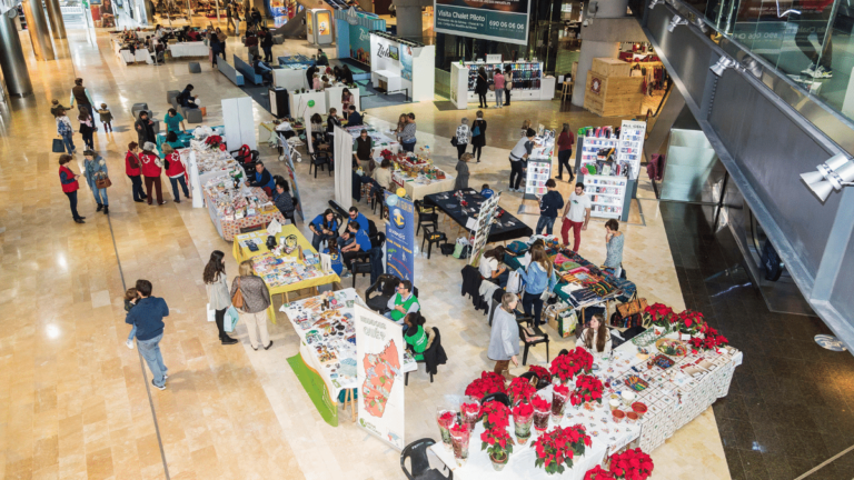 mercadillo solidario pozuelo