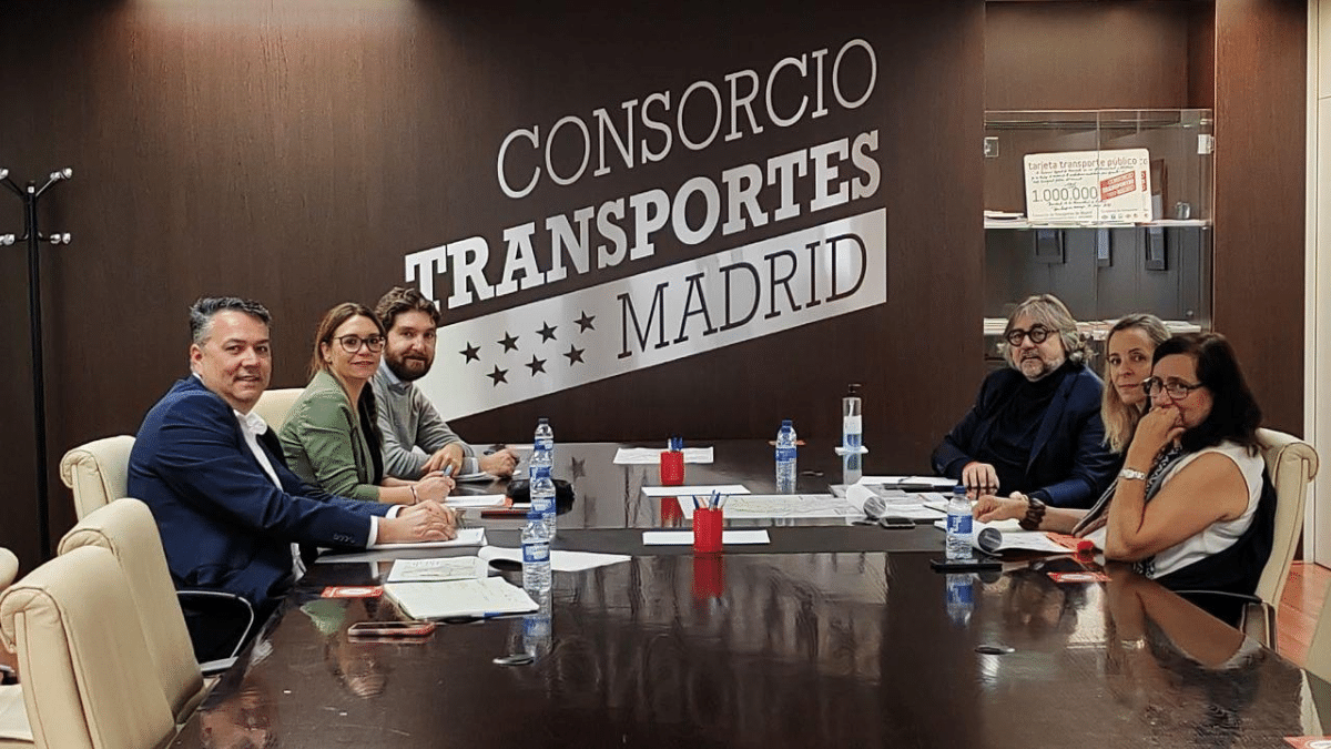 Rivas y el CRTM se reúnen para abordar mejoras en el transporte público