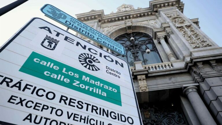 Madrid Zona de Bajas Emisiones