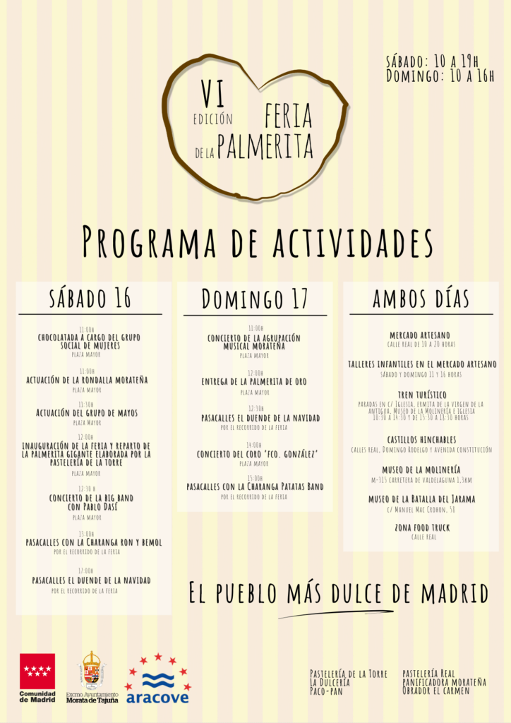 programa feria morata tajuna