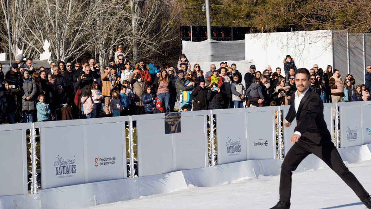 patinaje mágicas navidades