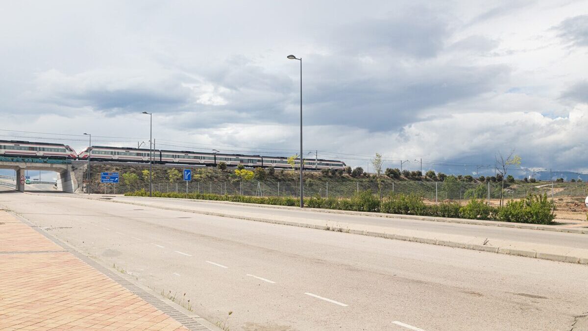 estación Tres Cantos