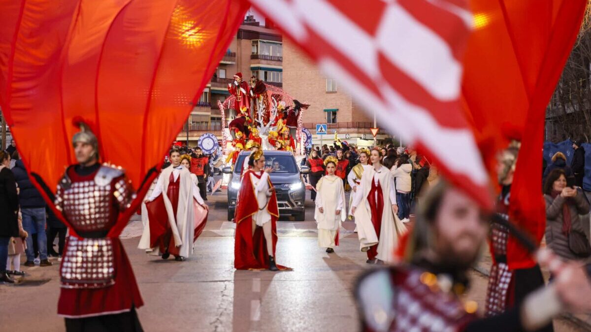 reyes magos colmenar