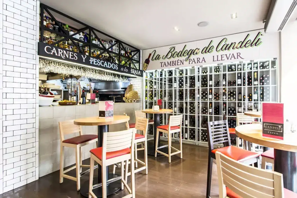 Comer calçots en el Restaurante Paradís, Madrd – Gastronostrum