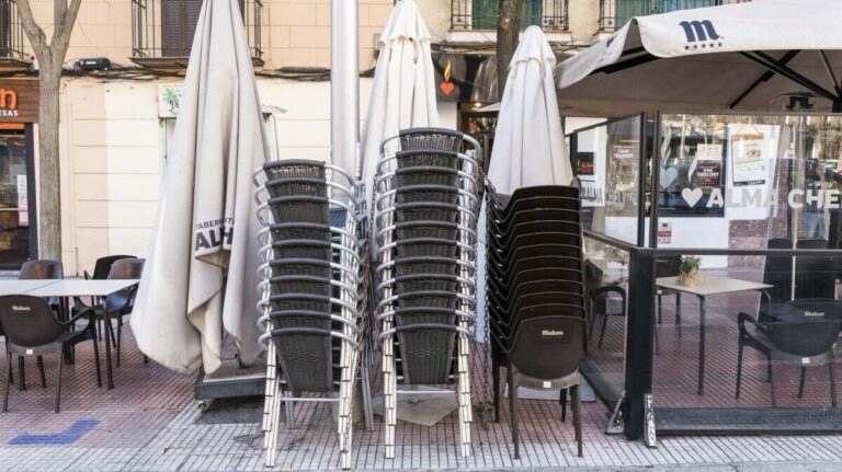 madrid terrazas covid