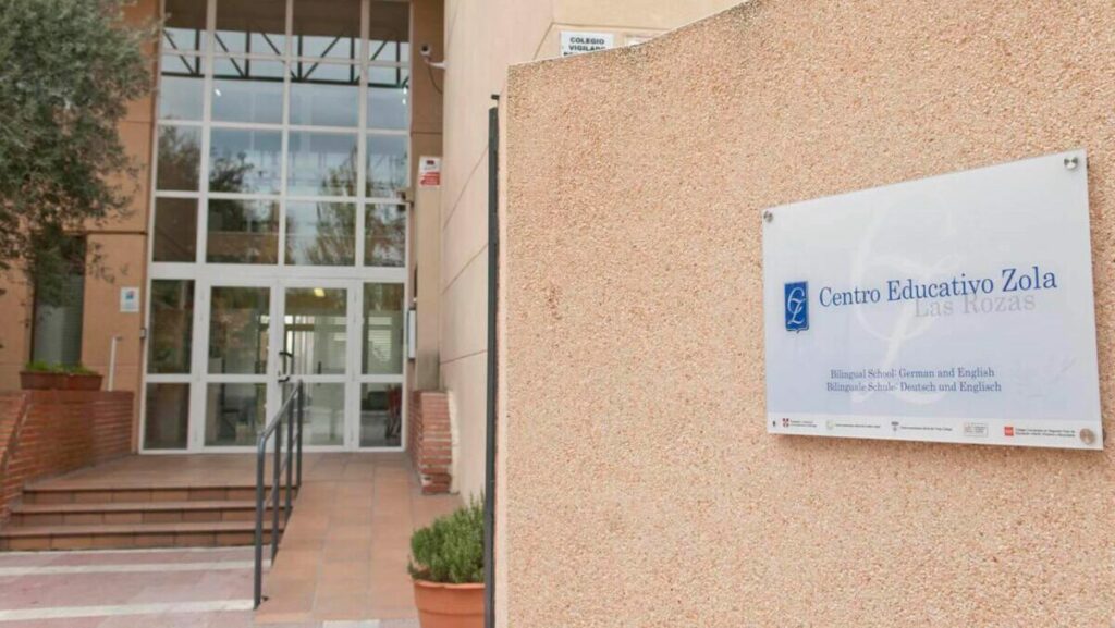 colegio las rozas