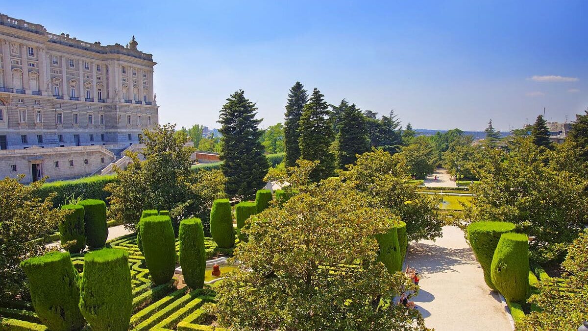 jardines de sabatini
