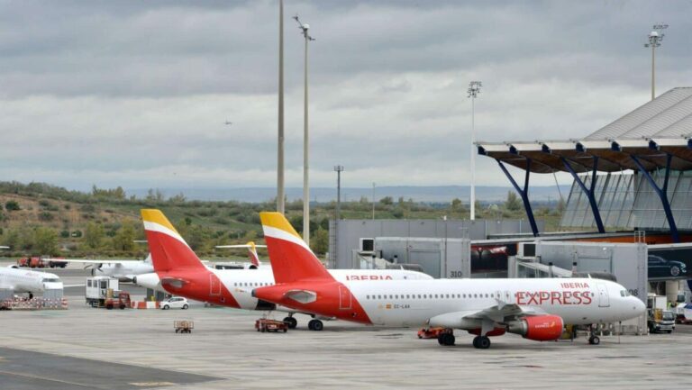 iberia canarias madrid