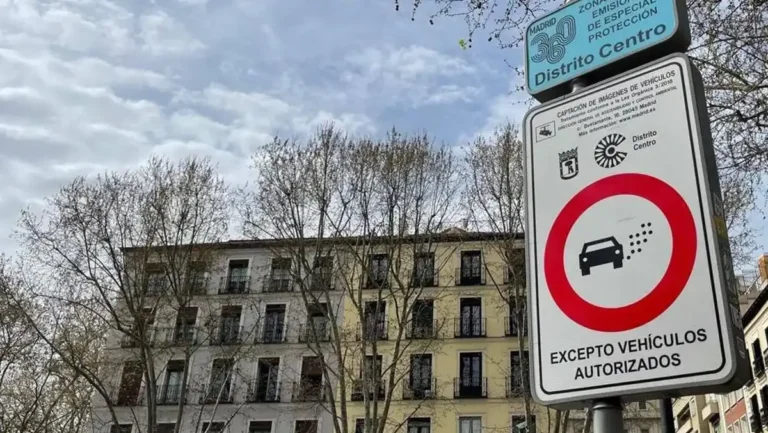 coche Zona de Bajas Emisiones