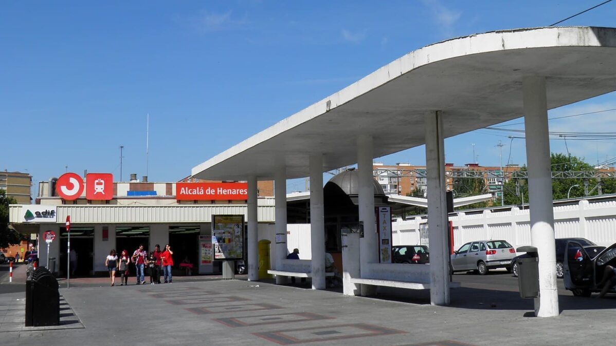 obras estación Alcalá