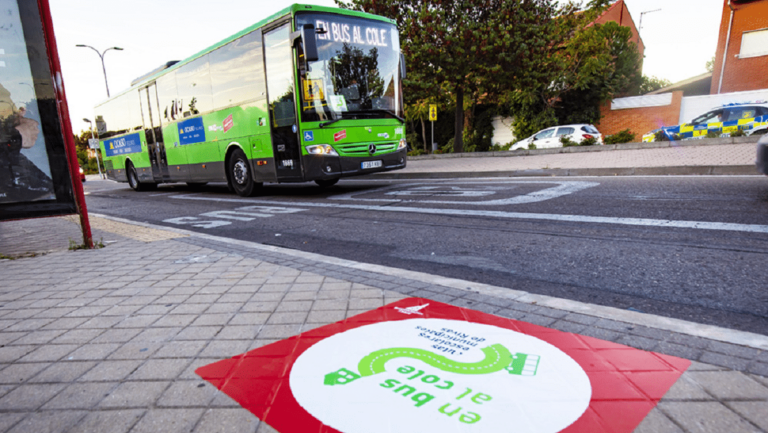 rutas escolares rivas