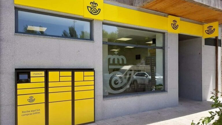 correos consigna equipaje