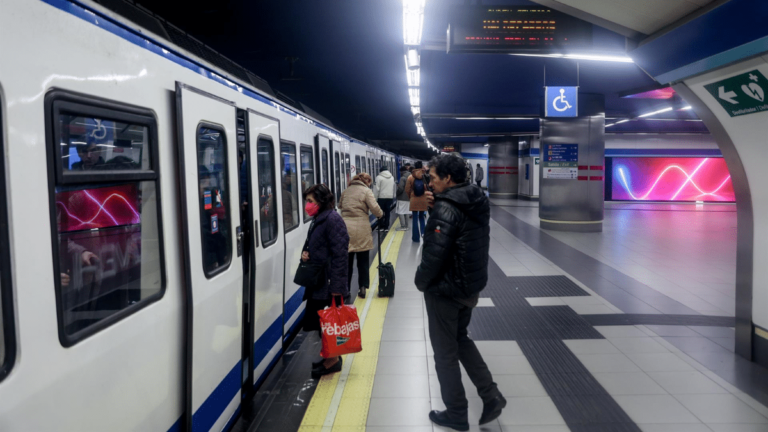 metro madrid semana santa cortes refuerzos
