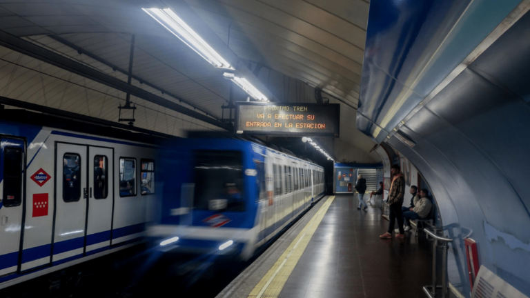 paros parciales metro madrid