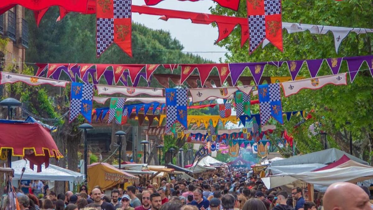 La Feria Medieval de El Álamo regresa del 1 al 5 de mayo