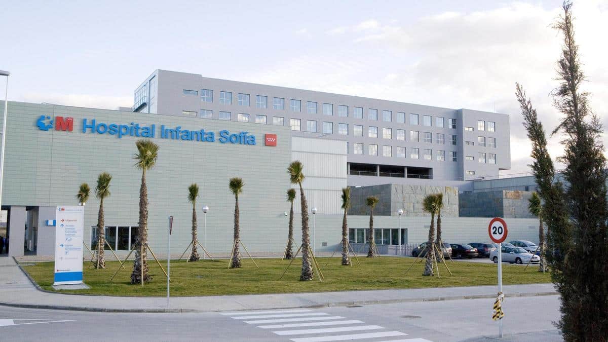 Hospital público Infanta Sofía