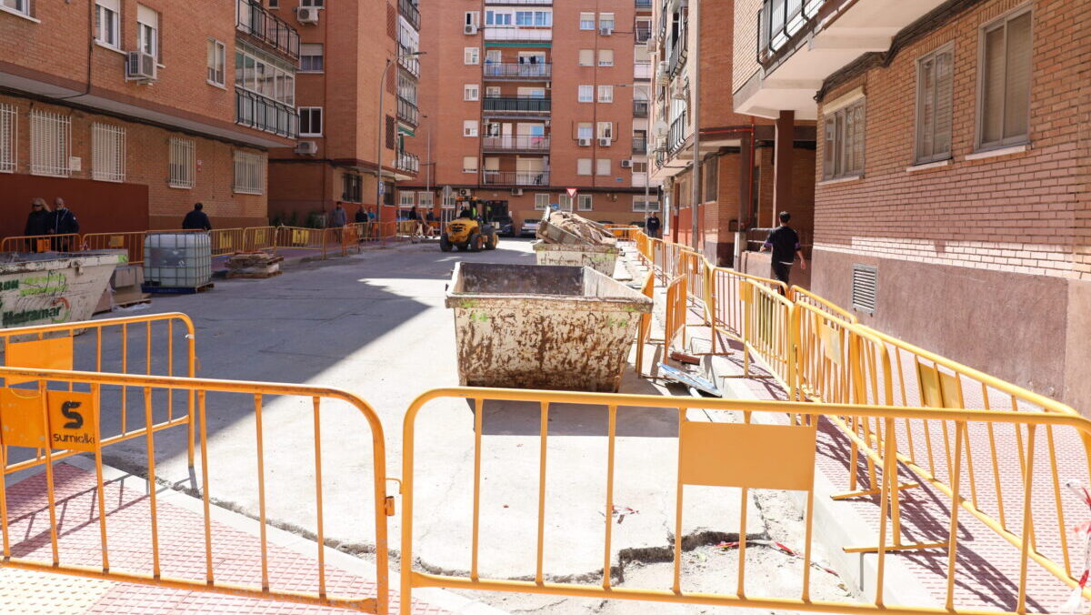 Obras en el centro de Alcalá: la calle Río Sil será de dirección única