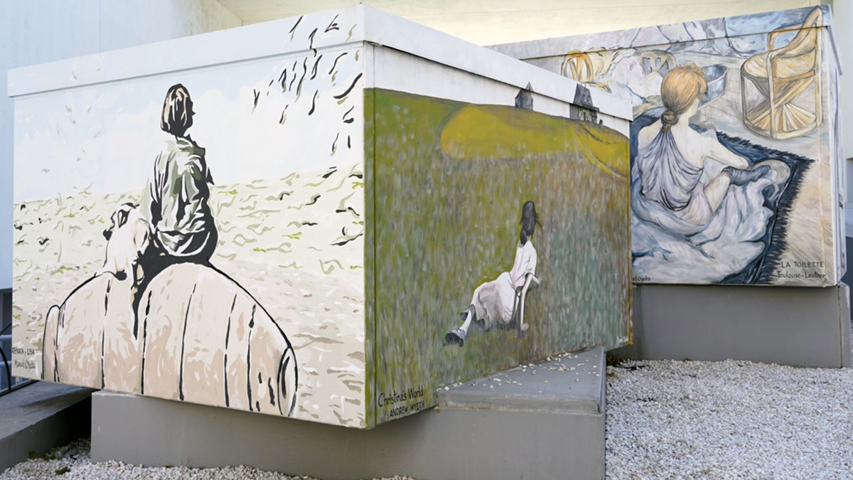 Torrejón de Ardoz continúa apostando por el arte urbano con 5 nuevos murales