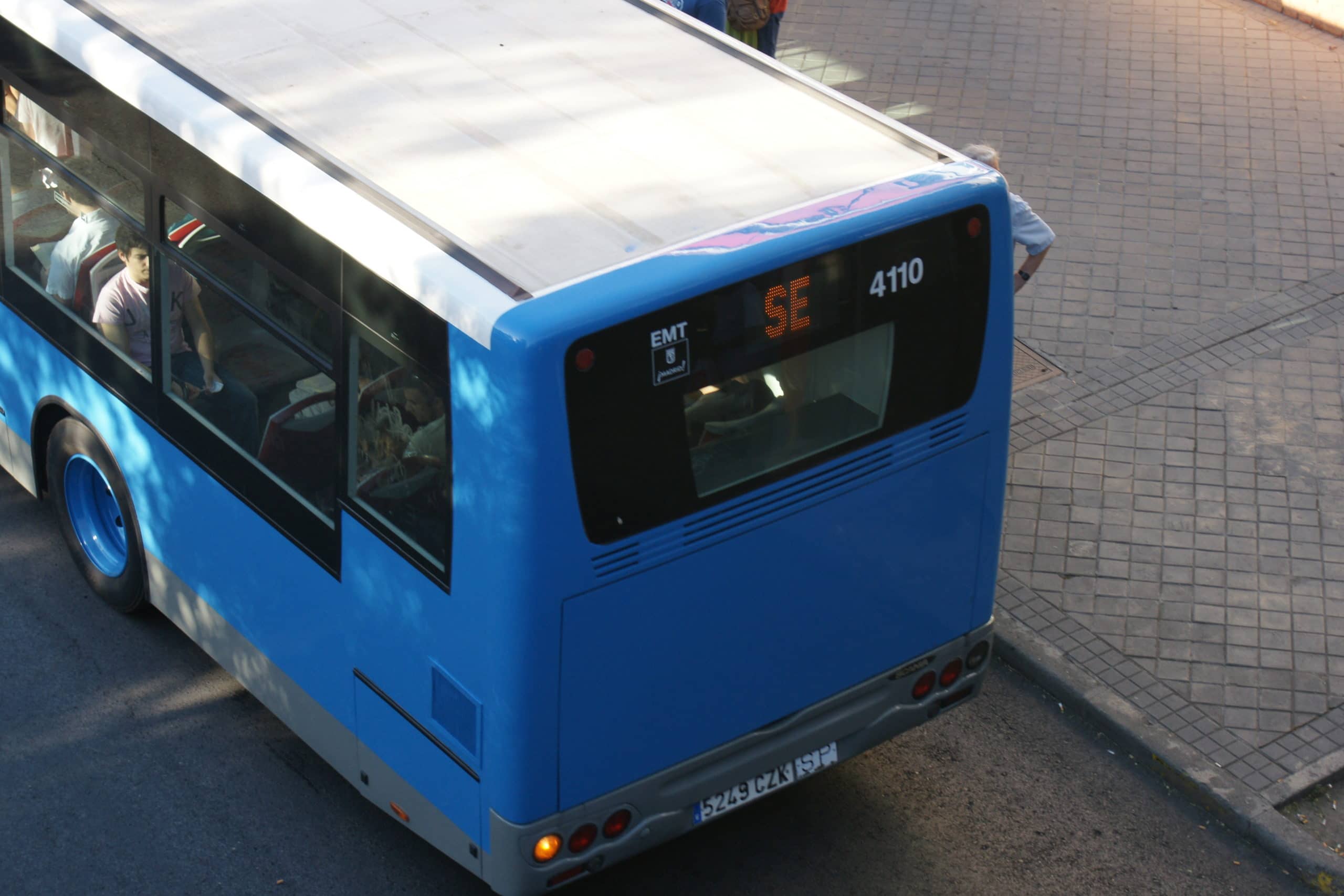 Autobús de EMT Madrid