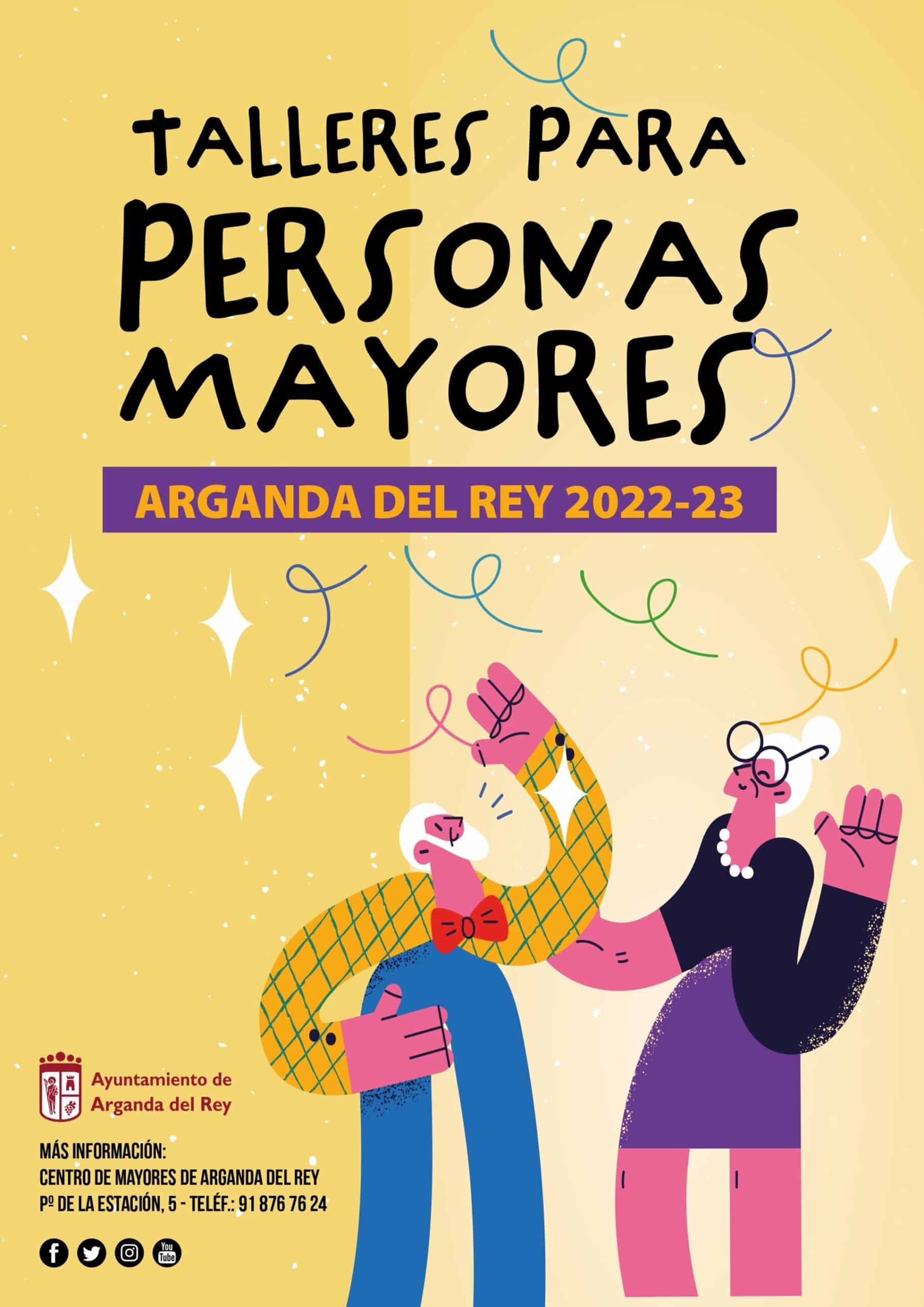 Talleres de Personas Mayores Arganda