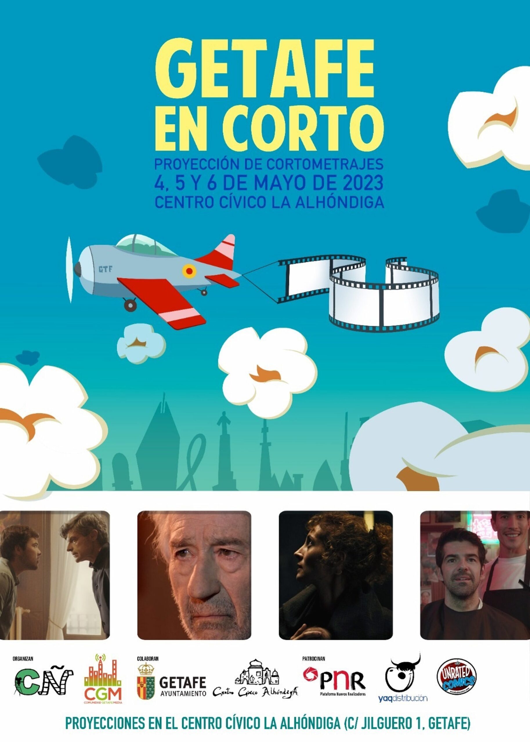 festival getafe en corto
