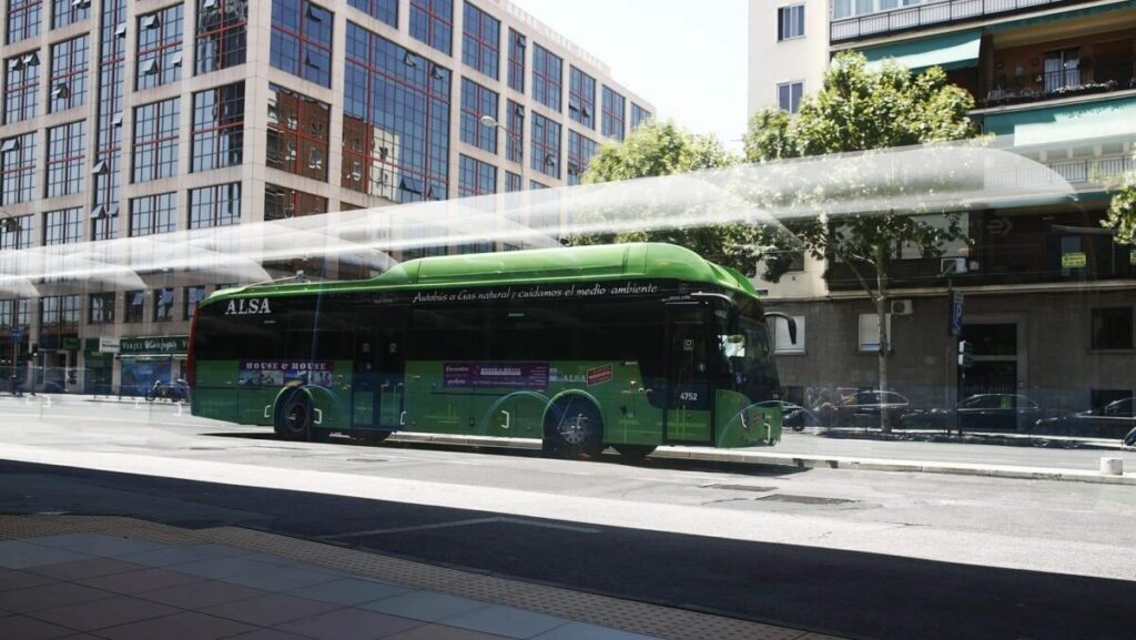 autobuses conexión capital