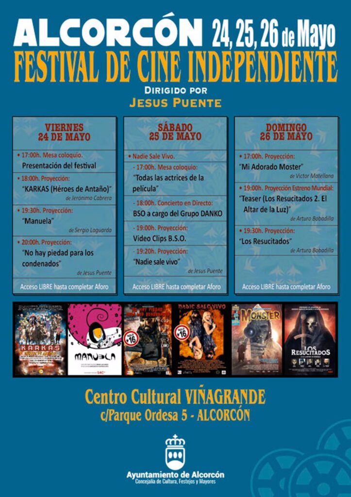 alcorcon festival cine independiente