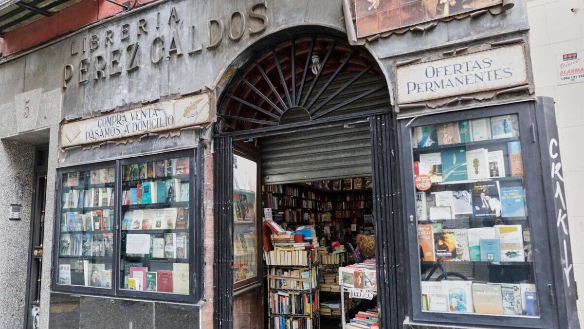 La Librería Pérez Galdós, una de las más antiguas de Madrid