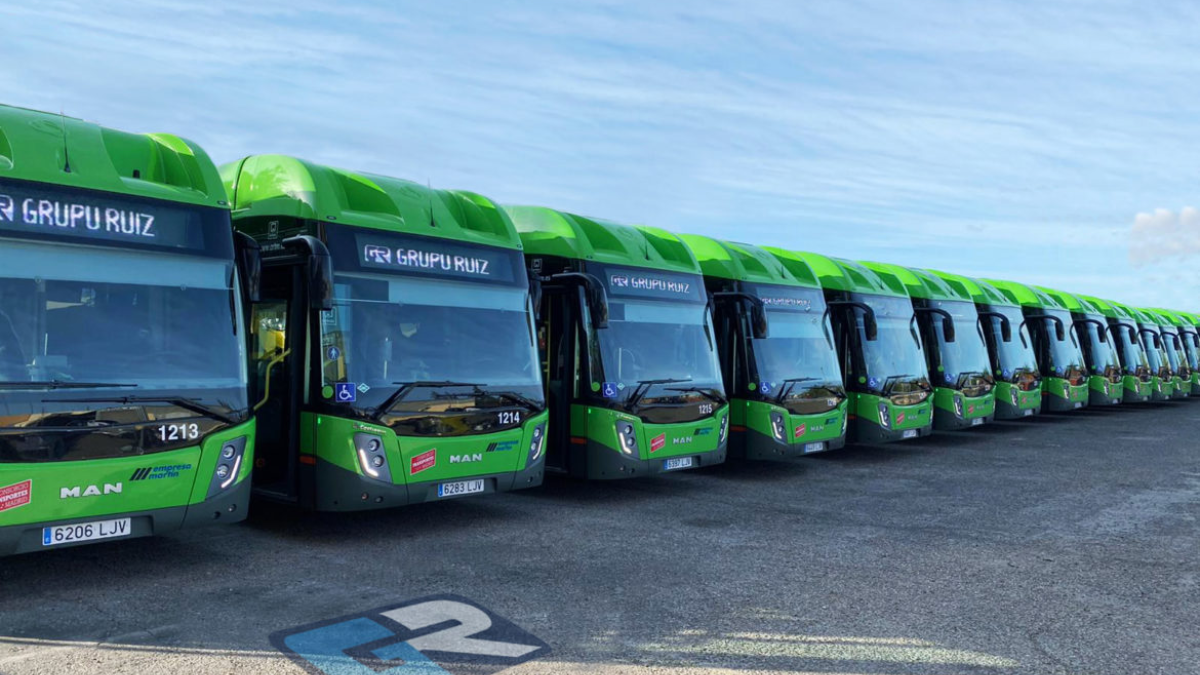Huelga desde este lunes en los autobuses interurbanos que prestan servicio en Fuenlabrada, Móstoles, Getafe y Leganés