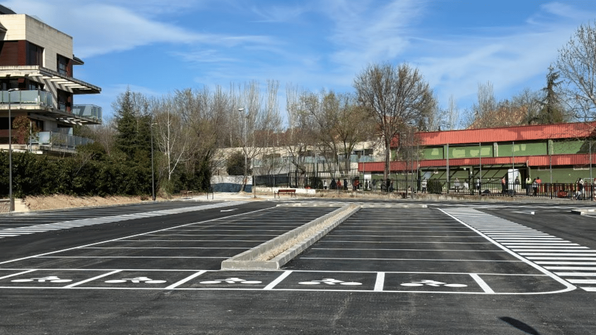 majadahonda aparcamiento nuevo parking