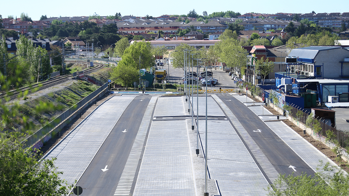 Collado Villalba incorpora un nuevo aparcamiento al municipio