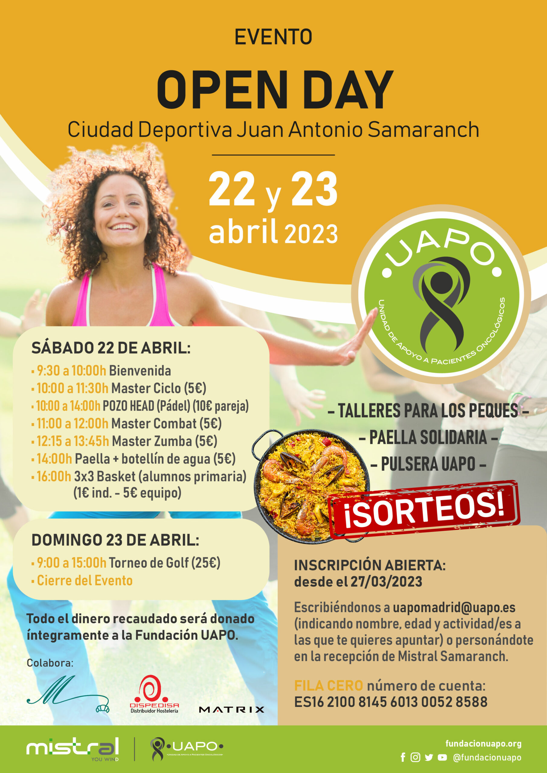 open day colmenar viejo