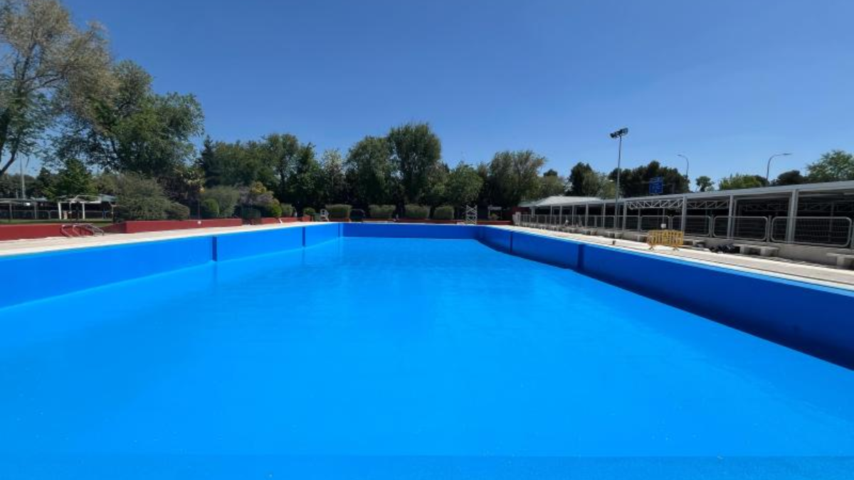 Pinto finaliza las obras de mejora en la piscina de verano tras una inversión de 95.000 euros
