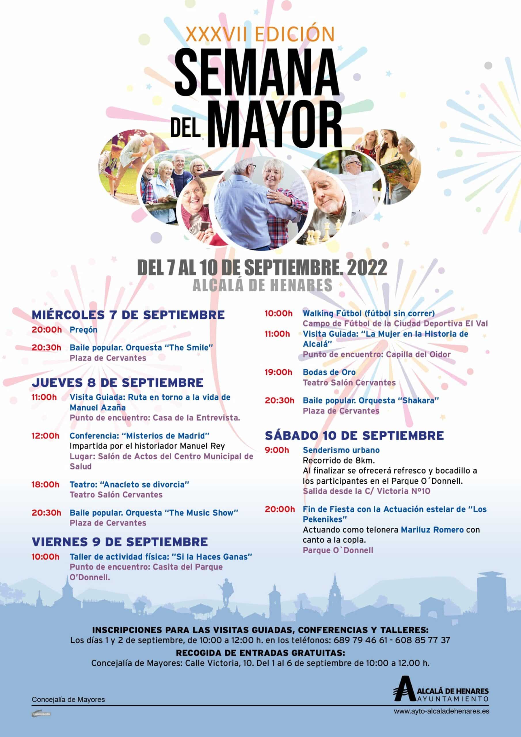 Semana del Mayor Alcalá de Henares