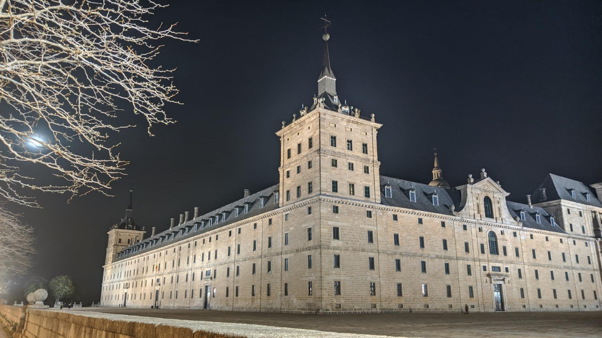 Monasterio de El Escorial estrena visitas nocturnas por sus 40 años como Patrimonio Unesco